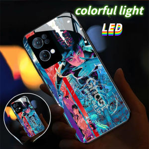 Upgrade button model LED Incoming colorful flash Voice Controlled Customize phone case for Iphone case 15Pro 15ultra 12 13 14Promax 11Promax 7 8Plus for Apple Case XR XS Max Genshin Impact 050121