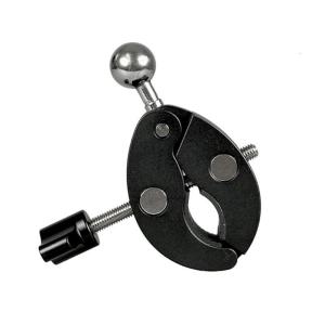 Adjustable Universal 17mm Ball Adapter Suitable For Handlebar Clamp Mounting System Motorcycle Bike Phone Holder Support