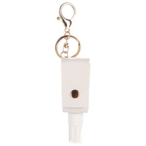 ALLLUCK PU Refillable Spray Bottle 30ml Portable Perfume Bag Decoration Mini Empty Bottle