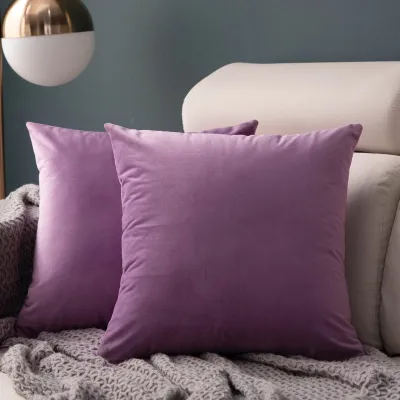 Sarung Bantal Petak Saiz Besar Pillow case Square Large Thick Velvet Sarung Bantal Sofa Besar Throw Pillow Cover Cushion Cover Big Cushion Sofa