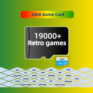 Game Card For Anbernic RG556 RG505 RGCUBE TF Retro Games PS2 PSP PS1 Android portable Handheld Gaming SD Card High Speed 256G