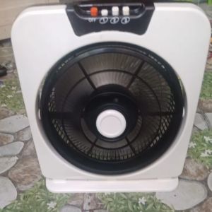 quạt hộp b3 kẹp bình acquy sử dụng điện 12v đến 24v motor không chổi than