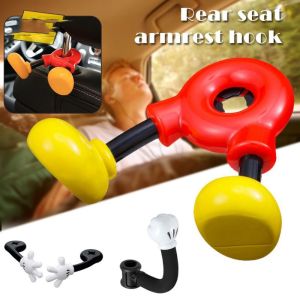 Strong Car Headrest Hook: The Ultimate Concealed Storage Solution