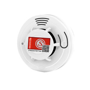 Pendeteksi Asap Profesional Detektor Asap Fire Alarm Photoelectric Sertifikasi Kebakaran: Perumahan Komersial