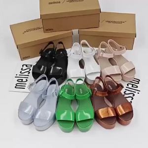 2023 New Style Melissa High Heels Fashion Platform Sandals㏇X0415