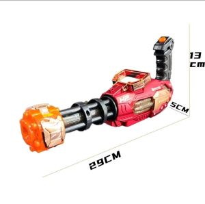 Đồ chơi súng pin điện có âm thanh ánh sáng và phun khói cho bé
