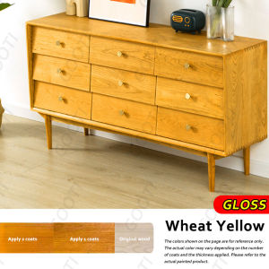 High Gloss Wood Polish Wood Wax Oil Anti-corrosion Waterproof Insect-proof Anti-bukbok Wood Paint Furniture Care Quick Dry