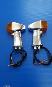 ไฟเลี้ยวหน้า-หลัง เคอา วิคเตอร์ zx 150cc. แบบสั้นแบบเดิมแบบชุบ (ขายเป็นคู่)