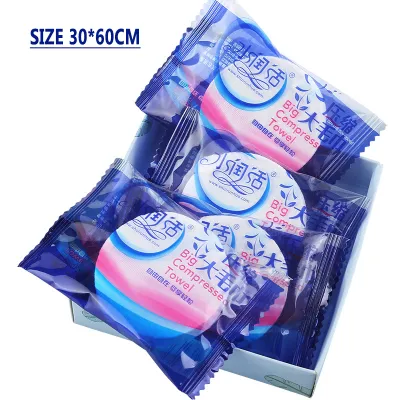 [✅SG Ready Stock] Sports Travel Disposable Towels Set - Bath Towel Face Towel Thickened Compressed Pure Cotton Absorbent Large Towel for Swimming Pool Swim Gym Fitness Yoga Beach Golf Camping Exercise Men Women Essentials 一次性浴巾