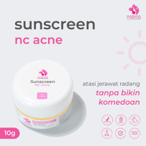 NABILA - SUNSCREEN NC ACNE SPF 30 |  NABILA SKINCARE | NABILASKINCARE
