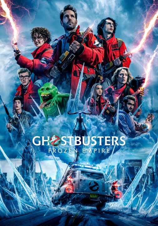 Ghostbusters Frozen Empire โกสต์บัสเตอร์ส มหันตภัยเมืองเยือกแข็ง (2024) DVD หนังใหม่ มาสเตอร์ พากย์ไทย