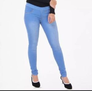 CELANA JEANS LEGGING WANITA/SUPER BIG SIZE/PINGGANG KARET/COD/BISA BUAT BERAT 120 KG