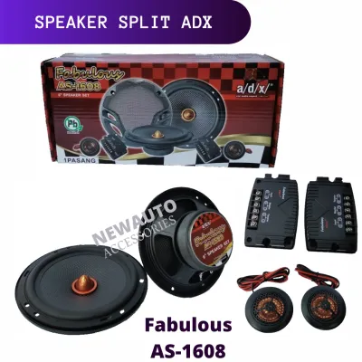 Speaker Split 6 inch 2-Way ADX FABULOUS High Quality