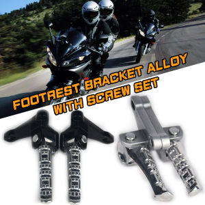 Y15ZR LC135 REAR FOOTREST FULL SET ALLOY PEDAL EGO REAR FOOTREST SET RACING BRACKET FOOT REST/PLUG & PLAY