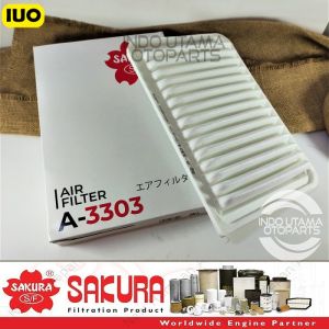 Filter Udara Camry 2.4cc 2006-2011 Saringan Udara SAKURA A-3303