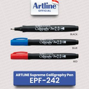 ARTLINE Supreme Calligraphy Pens EPF-242