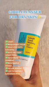 COSRX Low pH Good Morning Gel Cleanser 150ml BHA 0.5% Tea Tree Leaf Oil 0.5% Daily Mild Cleanser for Sensitive Skin