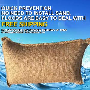 Absorbent Expansion Bag Flood Barrier Water Filled Flood Barriers Water bag Can Anti Typhoons