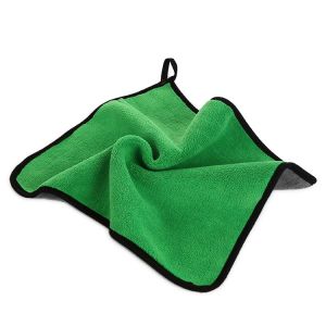 Kain Microfiber Lembut Berwarna 500gsm 30*60cm 30*30cm Multi Fungsi Kain Lap Mobil Motor Handuk Serbaguna