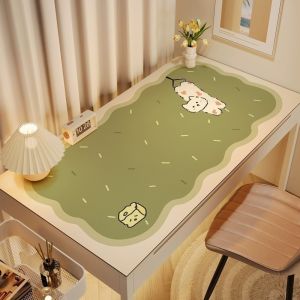 Taplak Meja Belajar Motif Elegan Waterproof/Alas Meja Anti Air/Taplak Meja Tamu/Taplak Meja Aestetic