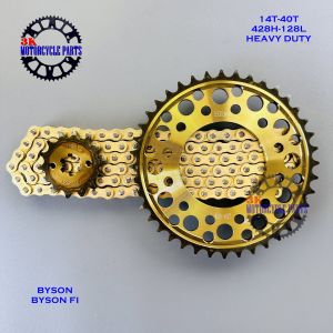 GEAR SET GIR PAKET BYSON KARBURATOR BYSON FI