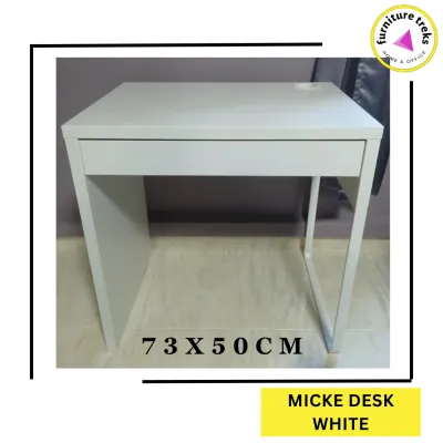 Furniture Treks Authentic Micke Desk 105x50 and 73x50cm