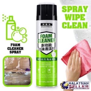 MULTI PURPOSE FOAM CLEANER WITHOUT RINSE DETERGENT - 650ML