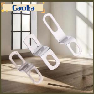 gaoba 1 2 3PCS Z L-Shaped Motorcycle Modification Exhausts Pipe Clamps Motorcycle Exhaust Pipe Bracket Stainless Steel Fixed Bracket Accessory