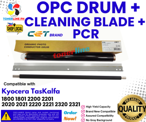 Opc Drum+Cleaning Blade+PCR Compatible with Kyocera Taskalfa 2020 2021 2220 2221 2320 2321