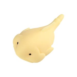 MUSASI Stretchy Scorpionfish Squeeze Toy Silicone Waterproof Blobfish Toy Soothing Texture Fidget Blob Fish For Stress Anxiety Relief