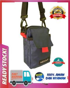 Tas Selempang Pinggang Tas Hp MIni Sako Wallet Slingbag Pria Murah Terkini Terbaru Bayar Di Tempat