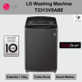LG Top Load Washer 13KG T2313VSABE with Smart Inverter, Turbo Drum, Smart Diagnosis. 