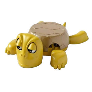 Funny Turtle Coaster Set - Press to Pop Eyes Design Unique and Playful Cup Holder for Home or Office Use SeaSpark