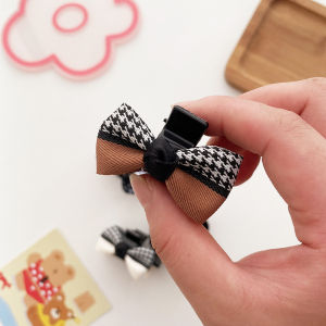 Ribbon Hair Clip 🎀 蝴蝶结小抓夹 Klip Rambut Kecil Gaya Korea Bow Hair Pin Hair Claw Hair Accessories Woman Korean Style