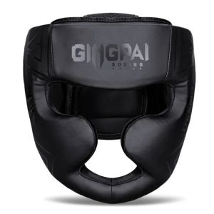Kick Boxing Helmet Karate Muay Thai Boxing Gloves Free Fight Headgear MMA Head Guard Sanda Training Adults Kids Equipment
