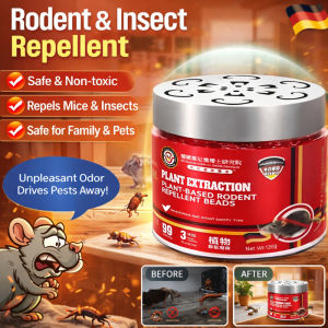 Indoor Pest Repellent Box Effective Mouse Repeller Ultrasonic Pest Control Device Plant Formul Safe Non-toxic Office Family Adult