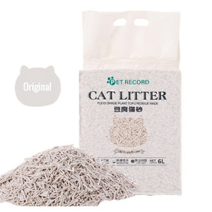 PET DIARY Pasir Kucing Tofu Cat Litter 6 Liter Wangi Gumpal Segar Alami Biodegradable PET RECORD