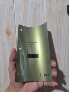 50Cm Sticker Urban Gold Milenium Jade P8820 Murah Berkualitas Premium / Meter