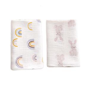 ผ้าคลุมผ้าห่ม2ชั้นสำหรับเด็กทารกเด็กผู้ชายและเด็กผู้หญิงผ้าห่อตัวเด็กนุ่มใส่ได้ทั้งชุดผ้าห่มเด็กอ่อนทารกระบายอากาศได้ดีและไม่ระคายเคืองผิว