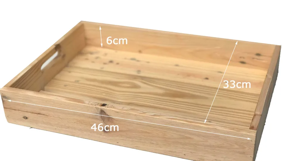 Wood Serving Tray with Handles Decorative Serving Trays Platter