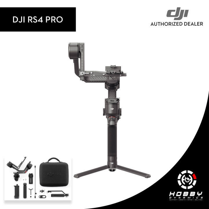 DJI RS4 PRO - Expansive Flagship Stabilizer | Lazada PH