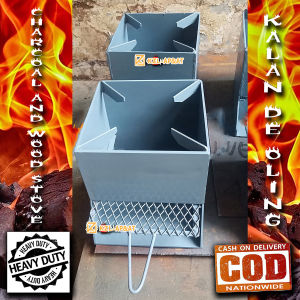 KZLA Heavy-Duty Charcoal and Wood Stove This is good to use for grilling meat fish and other foods - KZL AP&AT