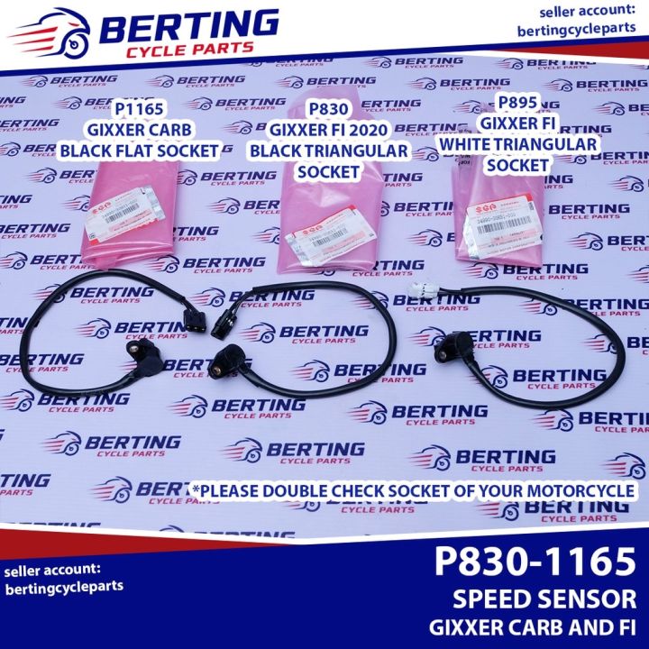 SPEED SENSOR Gixxer 150 Carb and FI 34990 Lazada PH