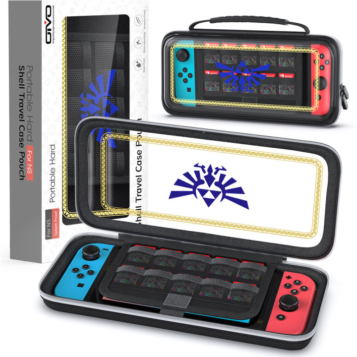 OIVO Switch Carrying Case for Nintendo Switch OLED Accessories