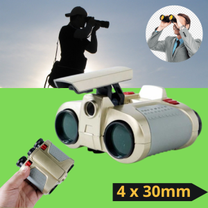 COD Teropong BinoKular with Senter Light 4 x 30mm Outdoor Camping Hiking siang malam jarak jauh