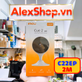 [2M] Camera Imou C22SP / C22EP Góc Rộng Siêu Rộng, Chân Đế Nam Châm, Quan Sát Thông Minh - Camera Trong Nhà. 