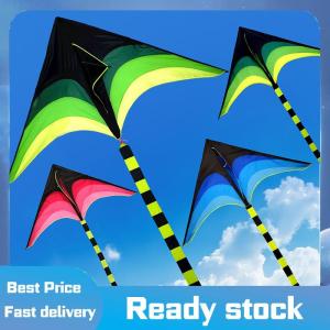 Sports🚴🏻‍♀️ Diều đồng cỏ diều 1.2m dễ dàng để bay người lớn trẻ em Diều tam giác diều gió dễ dàng để cài đặt