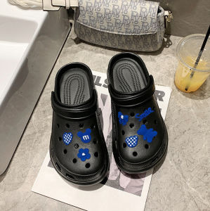 SQShop รองเท้ารุ่นใหม่ รองเท้าหัวโต รองเท้าเเฟชั่น2023 รองเท้าหัวโตทรงดูดีดูน่ารัก ตัวการตูนติดหมีฟ้าสุดน่ารักโดนใจ ไม่มีถือว่าพลาดมาก