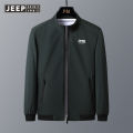 Jeep Spirit Jacket nam mới mùa thu giản dị áo khoác nam mùa thu Thanh Niên. 