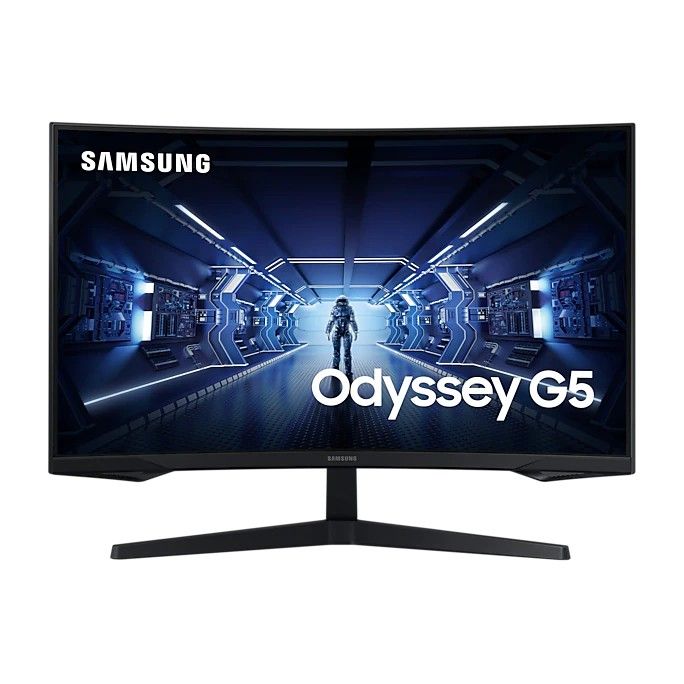 Samsung Odyssey G5 32 Inch WQHD Gaming Monitor 144Hz